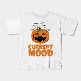 Current Mood Halloween Kids T-Shirt